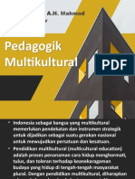 Pedagogik Multikultural