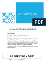 Osteomyelitis - Elfira Sutanto - 31191021