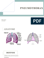 Pneumothorax - Elfira Sutanto - 31.191.021
