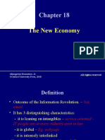 320 33 Powerpoint Slides Chapter 18 New Economy