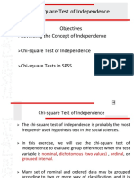 Chi-Square Test of Independence