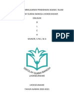 Perangkat Pembelajaran Pendidikan Agama Islam