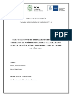 Ecuaciones de estimacion de peso y talla