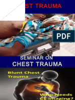 Chest Trauma Toolkit For Junior Residents