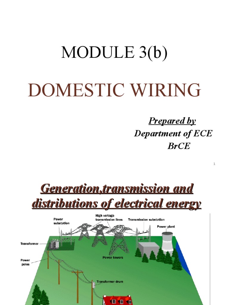 Domestic Wiring PDF Electrical Wiring Fuse (Electrical)