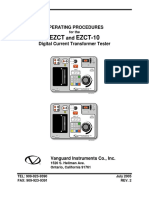 EZCT-10 - User Manual Rev2.0