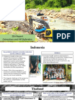SEA Report SEA Report: Extractives and HR Defenders Extractives and HR Defenders