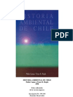 Historia Ambiental de Chile Pablo Camus
