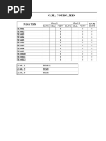 Free Fire Tournament Points Table | PDF