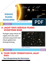 TEORI TERBENTUKNYA TATA SURYA