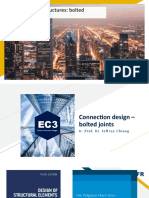 Design of Steel Structures: Bolted Connections