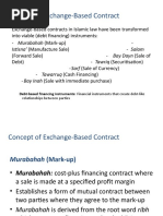 Concept of Exchange-Based Contract