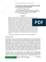 Mycoremediation of Heavy Metals and Hydr