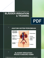 Introduction Bladder Irrigation & Training