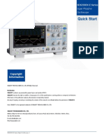 Quick Start: Super Phosphor Oscilloscope