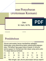 Pertemuan 6 Ukuran Penyebaran Data Tunggal Dan Kelompok