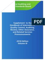 Supplement To The Auditing Framework
