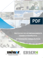 Protocolo de Acompanhamento Farmacoterapêutico Intervenções Farmacêuticas - eBook Definitivo