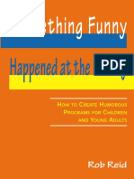 how to create humorous programs for children and young adults