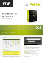 XaitPorter QuickStart Guide | PDF | Microsoft Excel | Page Layout