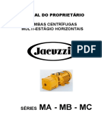 Manual Do Proprietário Bomba Série MA - MB - MC REV. JULHO - 2016 2