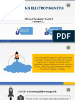 Kelompok 12 - Gelombang Elektromagnetik
