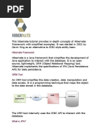 Hibernate Tutorial
