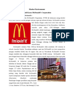 Studi kasus pada McDonald's