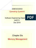 Chapter 6 - Memory Management