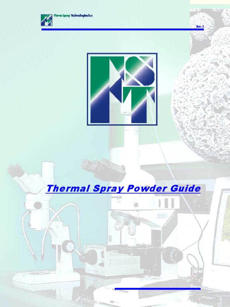 Thermal Spray Powder Guide | PDF | Aluminium Oxide | Wear
