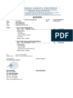 Quotation:: 1. Spray Tungsten Blade Blower Scope of Work