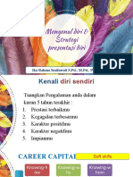 Mengenal Diri Dan Strategi Presentasi Diri