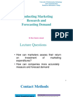 Marketing Research Methods