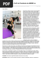 Sem preconceito. Perfil da Presidente da ABEME. Paula Aguiar.