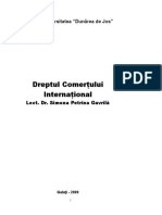 Dreptul Comertului International