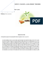 TEMA NR. 2 Unitati Agricole - Tipuri - 9D