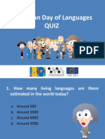 Language Day Quiz