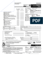 ROF-025 Request For Documents Fillable Form