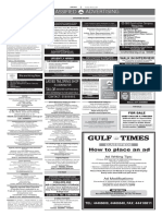 Gulf Times Jobs - STP Operators, Project Managers, and More