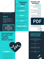 Penatalaksanaan Diet Pasien Covid-19 Dengan Komplikasi Penyakit Jantung