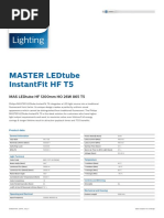 MAS LEDtube 1200mm HO 26W 865 T5