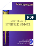 Fluid System 04 - Perpindahan Energi Antara Fluida Dan Rotor