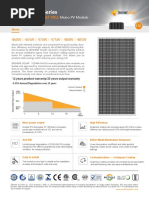 Brochure Solar Module - Znshine Solar - ZXM6-NH156 166 - 460-485W - 40 35 - 20200311 - E - 1200mmcable20