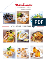 Livret Recettes CuiseurVapeur