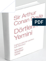Dörtlerin Yemini - Arthur Conan Doyle