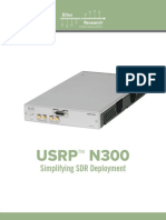 USRP™ N300: Simplifying SDR Deployment