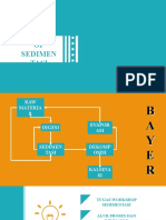 WORKSHOP SEDIMENTASI DAN PENGENDAPAN
