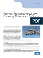 EN Resonant Frequency Vs LF Noise Vs Q-Control
