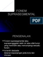 Fonem Suprasegmental