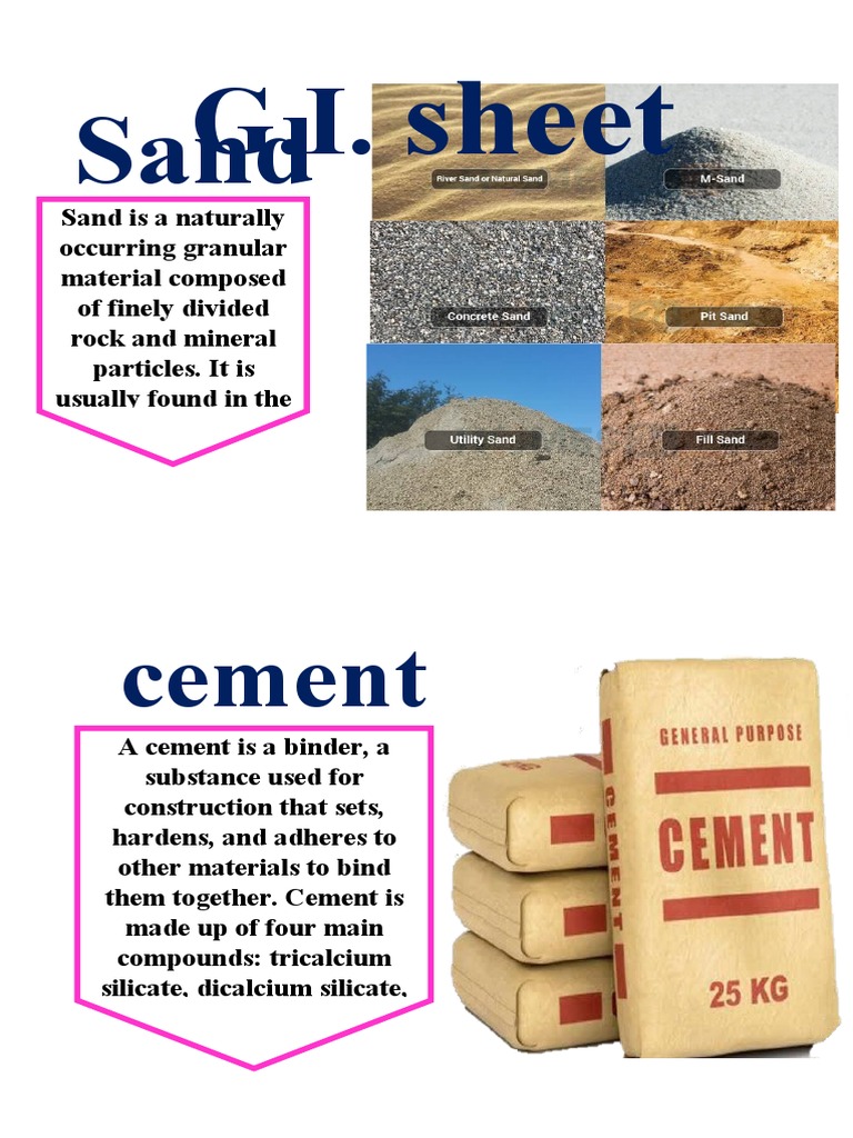 Essential Construction Materials Guide | PDF
